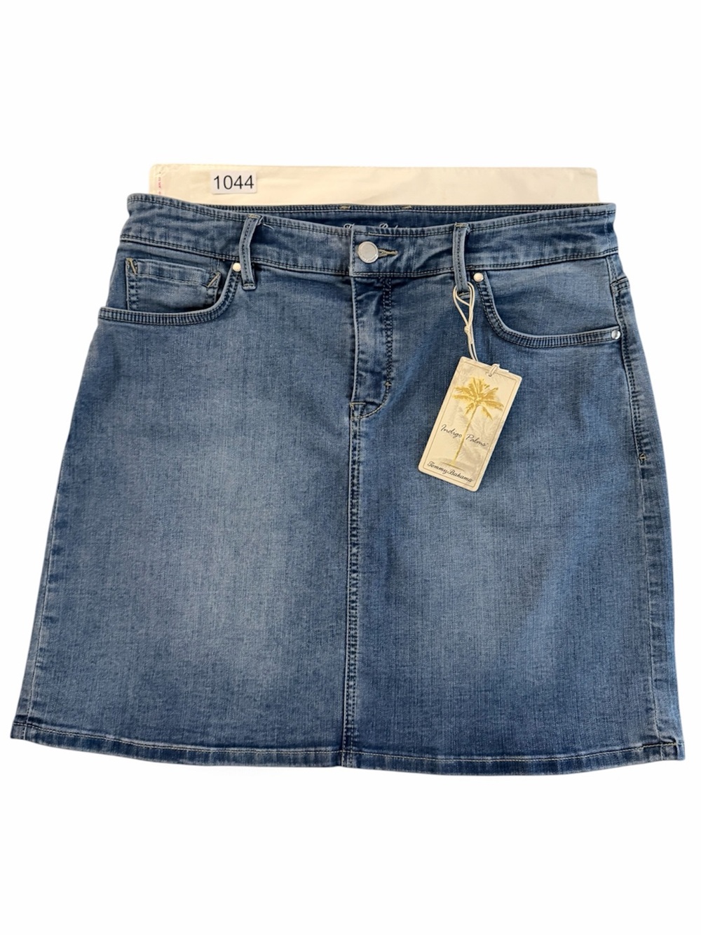 Tommy Bahama Boracay Indigo Short Denim Skirt Women’s 12 NWT